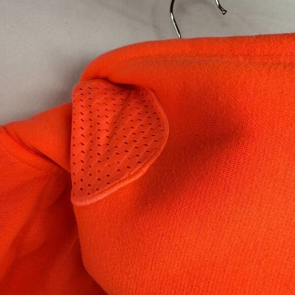 Ninja Sweatshirt Men's Medium Neon Pink Hoodie Embroidered Spellout Gaming Merch - Picture 10 of 11